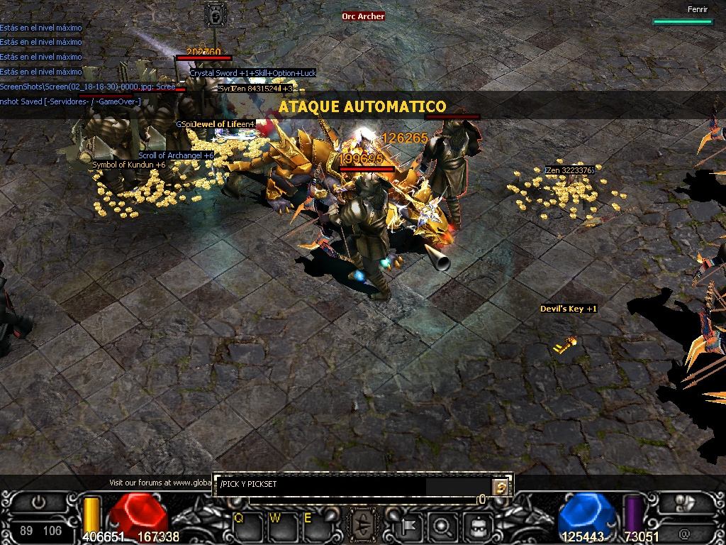 .::AUTO ATTACK::. .::AUTOPICK::.